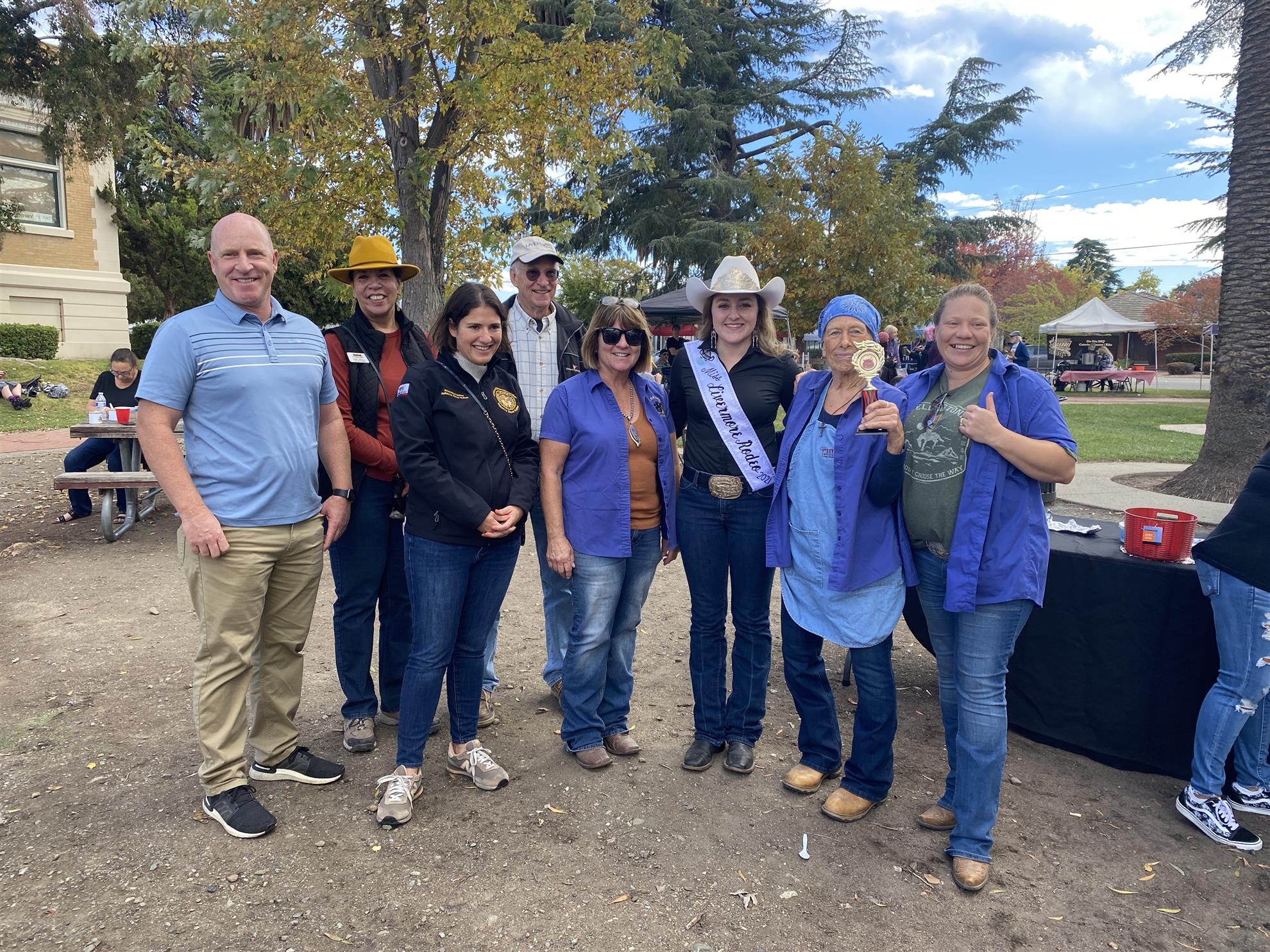 Chili Cook Off at Carnegie Park Rotary Club of Livermore Valley